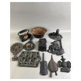 Vtg Cast Iron Lot