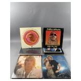Vtg Vinyl Albums Stevie Wonder, Rod Stewart & More
