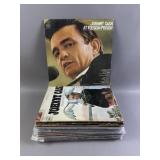 Lot of Johnny Cash Vinyl Records