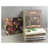 Lot of Vinyl Records - The Doobie Brothers & More