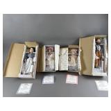 Assorted Ashton Drake 90s Dolls In Box