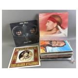 Lot of Willie Nelson & More Vinyl Records