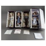 Assorted Ashton Drake Dolls New In Box