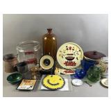 Vintage Glassware, Kitchen, Decor & More