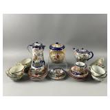 Vintage Japanese Porcelain Teapots & More