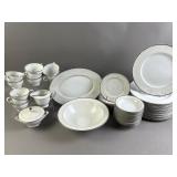 Style House Fine China Dinnerware & Tea Set
