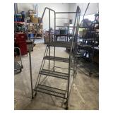 Rolling Industrial Ladder