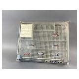 Vtg Gillette Countertop Razor Display Case