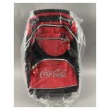NIP Coca-Cola Rolling Bookbag