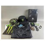 Monster Hydro Drawstring Backpack & More