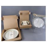 Pampered Chef Stoneware - Deep Dish Baker & More