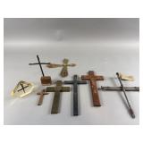 Lot Of Various VTG Crosses