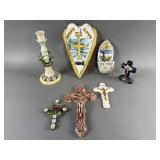 Religious Wall Art, Crosses & More