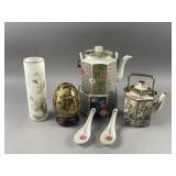 Japanese Tea Pots, Bowls & More