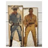 Lone Ranger & Tonto Life Size Posters