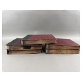 5 Books Of Vtg Miscellaneous Vinyl Records