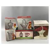 NIB -Studio Crystal Paola Collection & More