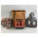 Wooden Wall Art, Mexican Folk Art Pottery, & More