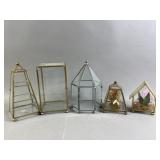 Metal Glass Display Cases & More