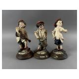 Vintage Armani Capodimonte Figurines (3)