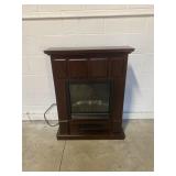 Sylvania Electric Fireplace Heater