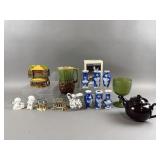 Assorted Lot Of Vtg Glassware, China & More