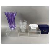 Assorted Vintage Glassware