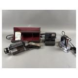 Vintage Polaroid Camera, Kodak Camcorder & More