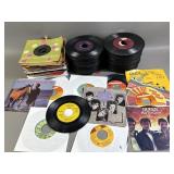 Lot of 7in Vinyl Records - Billy Joel & More