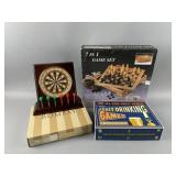 Bombay Table Top Dartboard & More