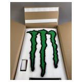 Monster Energy Light Up Sign