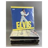 Lot of Elvis Presley Vinyl Records