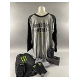 NIP Monster Energy Portable Speaker & More