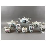 Vintage Ceramic Chinese Kitchen Set