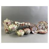 Vtg Japanese Teapots & Dishware