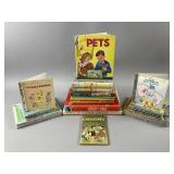Vtg First Little Golden Books & More