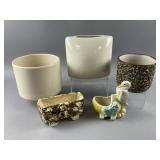 Vintage Haeger Ceramic Vase & More