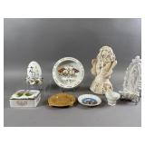 Vintage Plates, Ceramics & More