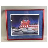 Framed/Signed/# Paul H. Adams Art Print