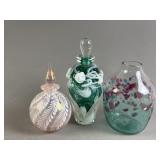 Hand blown Decorative Glass