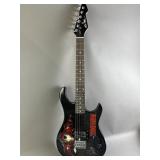 Signed Stan Lee Marvel Guitar