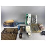 Lot Of Drill Bits, Tow Hitch & More