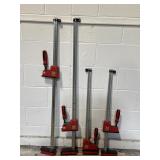 Bessey K Body REVO Parallel Clamps