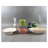 Lot Of Shawnee Fernware, Ceramic Dishes & More