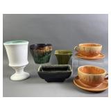 Vtg McCoy Ceramic Pottery Planters & More
