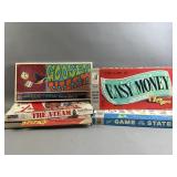 Vintage Lot of Board Games