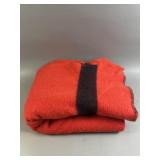 Vtg Mohawk "Te-Pee" Pure Wool Blanket