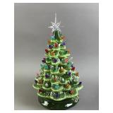Ceramic Light Up Christmas Tree