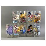 Vintage McDonald Glasses & Muppet Glasses
