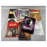 Lot of Musical Brochures Wicked, Oliver & More